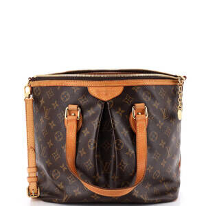 Louis Vuitton Palermo Handbag Canvas Pm #258425L88B